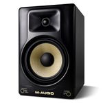 M-AUDIO Forty Eighty 8-inch Studio Monitor Speaker for Production and Mixing with Precision DSP Crossover, EQ, Control App and Bluetooth
