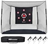Haokelball Golf Hitting Cage,10x8x6