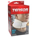 Tensor Neck Cervical Collar, 209651-C, White, Adjustable, 1 Per Pack 1 count