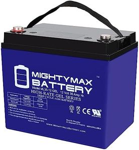 Mighty Max Battery 12V 35AH Gel Replaces John Deere Lawn Garden Tractor Riding Mower