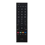 New Replacement Toshiba Remote Control CT-90326 for Toshiba tv remote control LCD LED SMART TV - 42HL800A 42AV623D 42AV635D 42AV633D 42AV625D 19AV613D 19AV616DB - NO SETUP REQUIRED