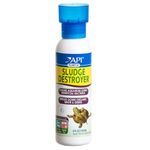 API TURTLE SLUDGE DESTROYER Aquarium Cleaner and Sludge Remover Treatment 4-Ounce Bottle