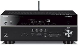 Yamaha RX-V681BL 7.2-Channel MusicCast AV Receiver with Bluetooth, Compatible with Alexa