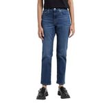 Levi's Women's Straight Fit Jeans (67667-0055_Blue