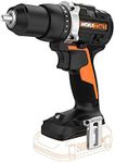 Worx WX102L.9 20V Power Share 1/2" Cordless Drill/Driver with Brushless Motor (Tool Only)