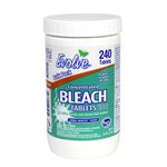 Evolve Concentrated Bleach Tablet Bulk Size 240 Tablets 1 Pack Linen Breeze