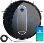 Robot Vacuum Cleaner 3000Pa Strong Suction: Robotic Vacuums with APP/Voice Control- Vacuum Robot Cleaner Auto Carpet Boost, Self-Charging, Ideal for Pet Hair Carpet Hard Floor, 7cm Ultra Slim Design