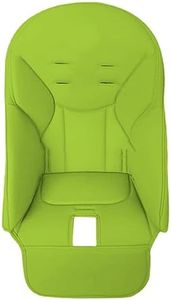 Funda trona | Cojín trona de bebé para Peg Perego | Funda para silla comedor piel sintética para Chicco | Almohadilla asiento trona | Fundas sillas altas para niños pequeños
