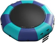 Sedeke 10Ft Inflatable Water Trampo