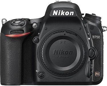 Nikon D750 FX-format Digital SLR Camera Body