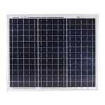 Lowenergie 30W Poly-Crystalline Solar Panel Premium Quality PV Photo-Voltaic Panel. for Caravans, Motorhomes, Boats & Any Flat Surface