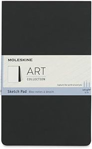 Moleskine Art Sketch Pad, Large, Black