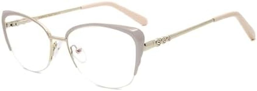 Butterfly elegance vintage eyeglasses non prescription with diamond women metal eyeglasses vogue pink gold eyeglasses