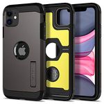 Spigen Tough Armor Designed for iPhone 11 Case (2019), [Extreme Protection Tech] - XP Gunmetal