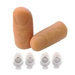 VANTIYAUS Finger Lamps(3Packs/ 6PCS) Thumbs,Magic Prop Party Bar Show Perform Lamp, Magic Trick, Fake Finger, Prank Tool for Halloween