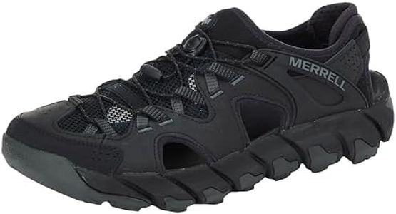 Merrell Men's Watershoes Water Shoe, Black, 10.5