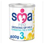 SMA PRO Growing up Milk, 1 - 3 Year, 800 g