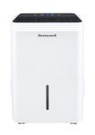 Honeywell TPFIT 12L/Day Dehumidifier For Home With Digital Display, Lowest Running Cost on market, Laundry Drying Dehumidifier, 24Hr Timer, Dehumidifier With Washable Dust Filter, 2.5L Water Tank