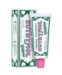 Euthymol Whitening Toothpaste 75ml x 3, Contains Fluoride Vitamin E, Non-GMO Gluten Free, Plaque Removal Cavity Protection Antibacterial, White Clean Teeth, Freshens Breath Refreshing Dental Care