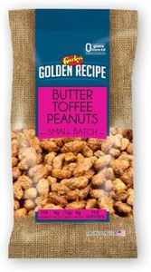 Gurley's Golden Recipe Butter Toffee Peanuts, Sweet & Salty, 5.5 oz