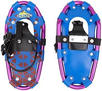 Cascade Mountain Tech Lightweight Snowshoes for Kids