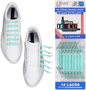 uLace Slims Double Pack - Seafoam Blue