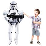 Amscan Anagram 3040101 - Star Wars Storm Trooper Foil AirWalker Balloon - 70 Inch