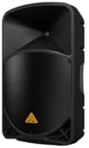 Active 2-Way 15" PA Speaker, MP3 Player, Wireless Option and Integrated Mixer