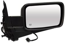 OE Replacement Jeep Commander Passenger Side Mirror Outside Rear View (Partslink Number CH1321267)