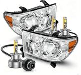 Termitor D2S Bulbs, 40,000LM 900% Brighter 6500K Cool White, 1:1 Mini Size HID Replacement, Plug and Play, CAN-Bus Ready, IP68 Waterproof, Pack of 2