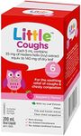 Little Coughs Original Raspberry Oral Liquid Bottle 200 ml