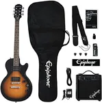 Epiphone Guitar Pack Series Electric Guitar Player Pack, Vintage Sunburst