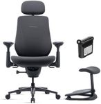LiberNovo Maxis Electric Big and Tall Ergonomic Office Chair