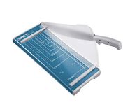 Dahle 502 Guillotine Paper Cutter (Cutting Performance up to 8 Sheets / DIN A4) Blue