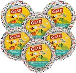 Glad for Kids 8 1/2-Inch Paper Plat