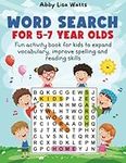 Word Search for 5-7 Year Olds: Fun 