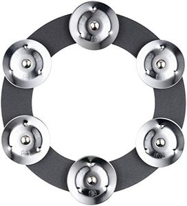 Meinl Cymbals Soft Ching Ring Tambourine Jingle Effect — NOT Made in China — for Hihats, Crashes, Rides and Stacks (SCRING)