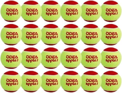 SPPHOENIX Odea 24 PCS Low Compression Tennis Balls - Slower Speed for Beginner,24 PCS