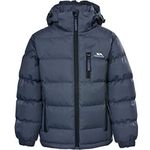 Trespass Mens Blustery Jacket, Flint 20004, 11-12 Years EU