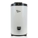 Leisurewize | Portable 230v Heavy Duty Low Wattage 6kg Spin Dryer | 2800 RPM | Steel Drum | Student Camping Caravan Motorhome Dryer | Energy-Efficient (LW642)