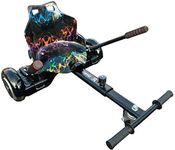 iRollers HoverKart Lightning Black 