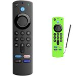 Fire TV Remote Control Compatible with Amazon Alexa Voice Fire TV Stick L5b83G S3L46N (Fire TV 3rd Gen)