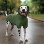 Navaris Hooded Dog Raincoat - Dog W