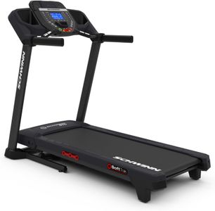 Schwinn Fitness Folding Treadmill – Compact, 16km/h, 10% Incline, 16 Programs