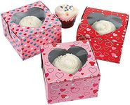 Fun Express Valentine's Day Cupcake Boxes