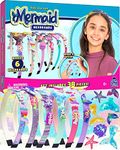 PURPLE LADYBUG Make Your Own Mermaid Headbands for Girls - Easter Crafts for Kids, Mermaid Gifts for 6 Years Old Girls, Birthday Gifts for Kids 8-12, Easter Arts and Crafts, Hair Accessories for Girls