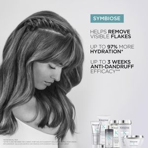 Kérastase Symbiose Moisturising Anti-Dandruff Shampoo, Sulphate-Free, 250ml