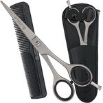 3 Swords Germany - Brand Quality Professional Hair Barber Cutting Scissors Shears, Extra Sharp, Stainless (PLG)