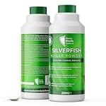 Silverfish Killer Powder 250G - Diatomaceous Earth for Effective Pest Control Products, Eliminate Silverfish with Natural, Non-Toxic Bug Killer, Ideal for Home Use and Silverfish Traps, Easy to Apply