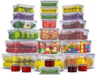 50 Pcs Large Food Storage Container